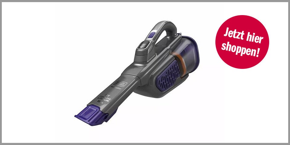 Black+Decker BHHV520BFP Dustbuster Akkustaubsauger – für 99,99 Euro bei Ebay* 