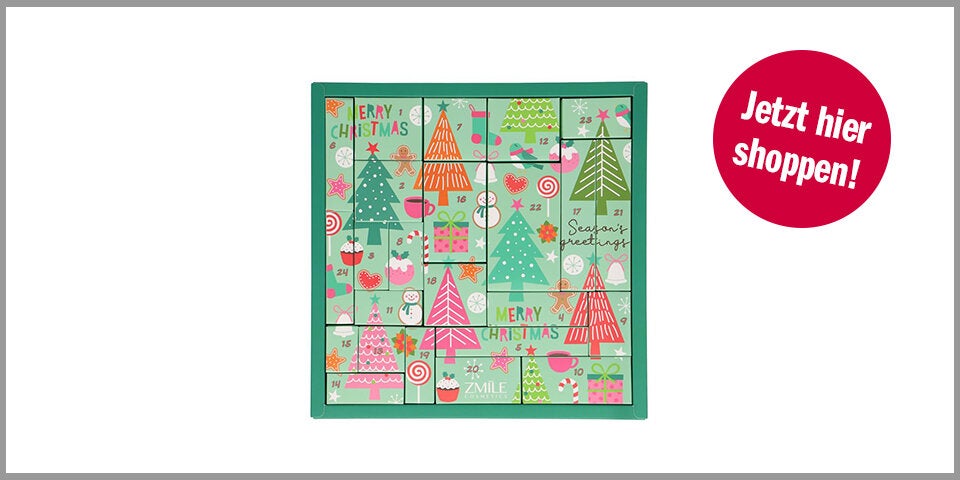 Shopping Channel Adventkalender u 30 Euro Zmile Cosmetics Beauty Adventskalender