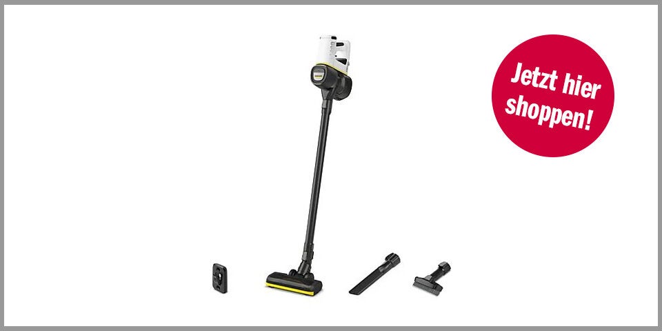 Shopping Channel Kärcher Media Markt Kärcher 1.198-630.0 VC 4 Cordless Myhome Akku Staubsauger
