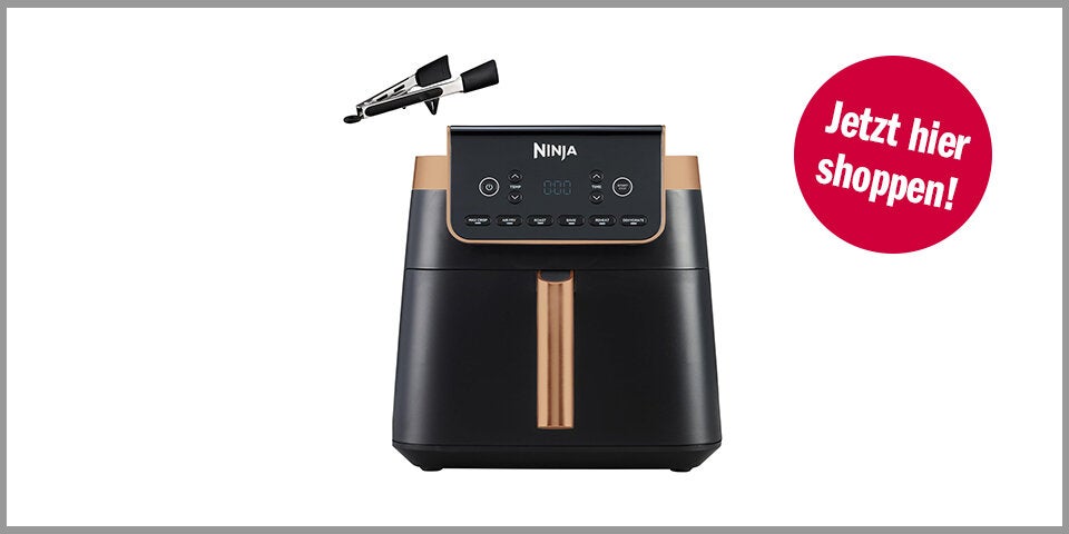 Shopping Channel Ninja Heißluftfritteuse MAX PRO 6,2 L