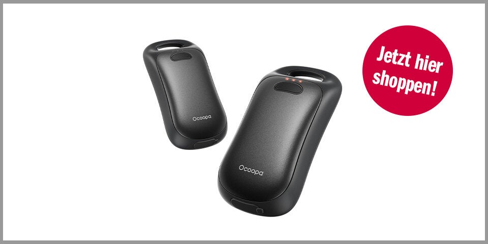 Shopping Channel Heizkissen Ocoopa magnetische Handwärmer (2er-Pack)