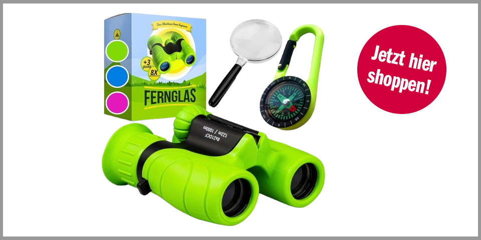 Shopping Channel Erstklässler Fernglas für Kinder