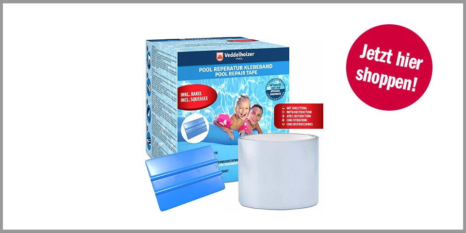 Pool-Reparaturset – für 19,95 Euro bei Ebay* 