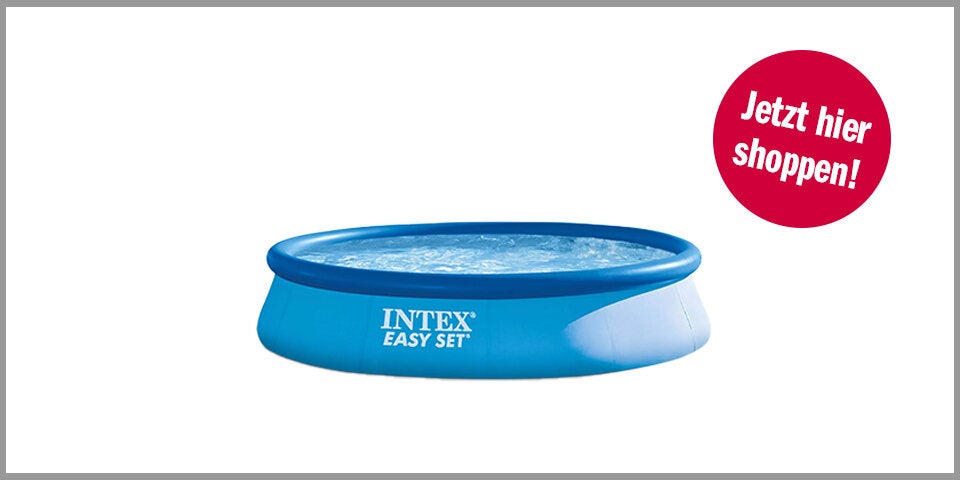 Intex Easy Swimming Pool – für 67,49 Euro bei Ebay* 