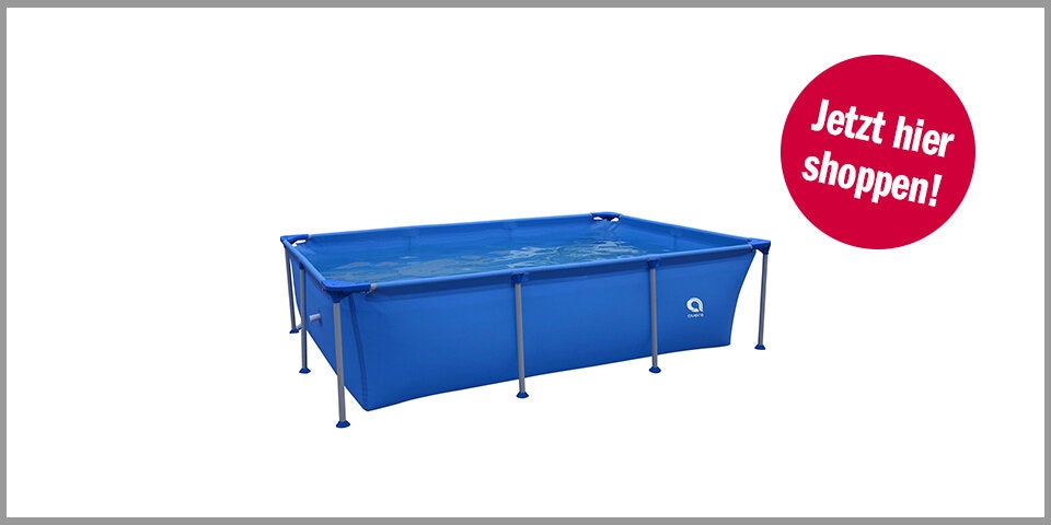 Frame Aufstellpool – für 139,99 Euro bei Ebay* 