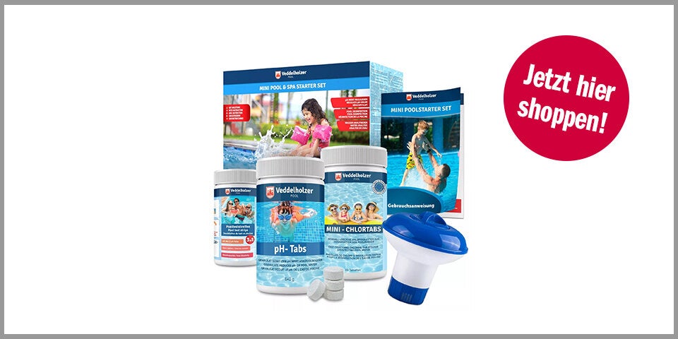 4-in-1 Reinigungsset Pool & Spa – für 36,95 Euro bei Ebay* 