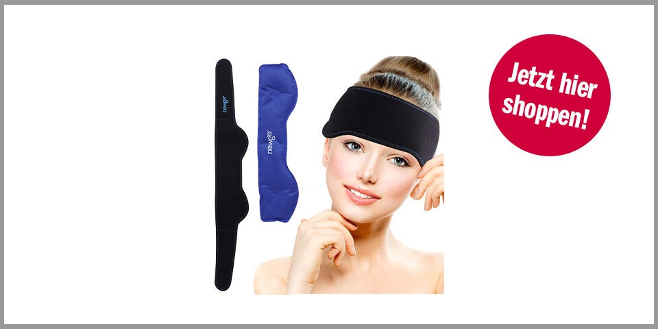 Shopping Channel 9 coole Gadgets NEWGO Migränekompresse