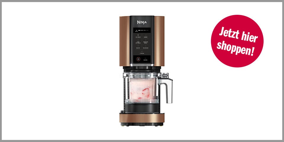 Shopping Channel Black Week Ninja CREAMi Eismaschine & Frozen Dessert Maker