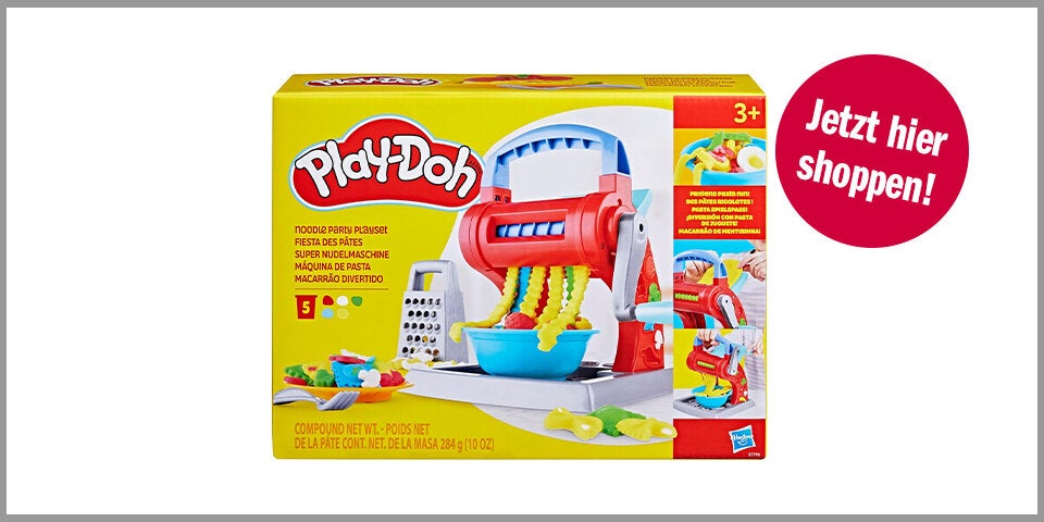 Shopping Channel Kindergeschenke Play-Doh Nudelmaschine