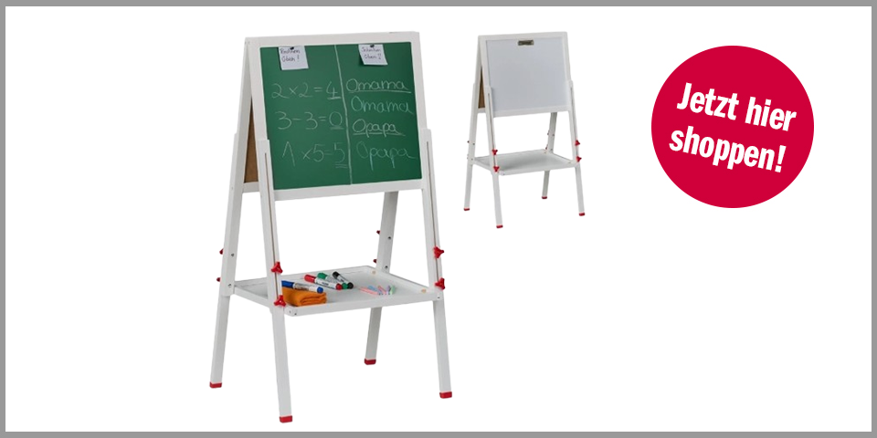 Shopping Channel Erstklässler Kinderstandtafel