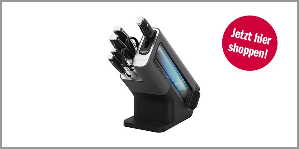 Shopping Channel Black Week Ninja Foodi Messerblock StaySharp