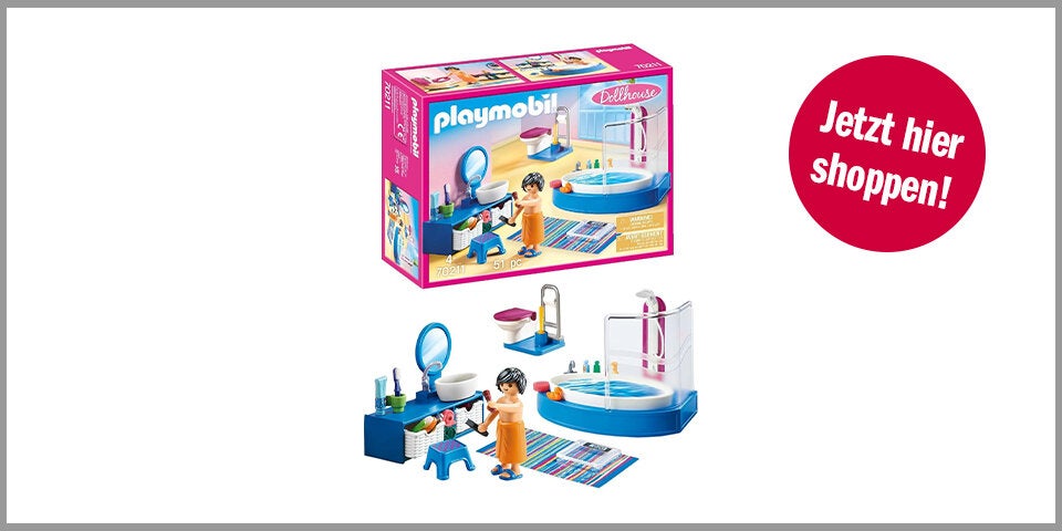 Shopping Channel Kindergeschenke PLAYMOBIL Badezimmer