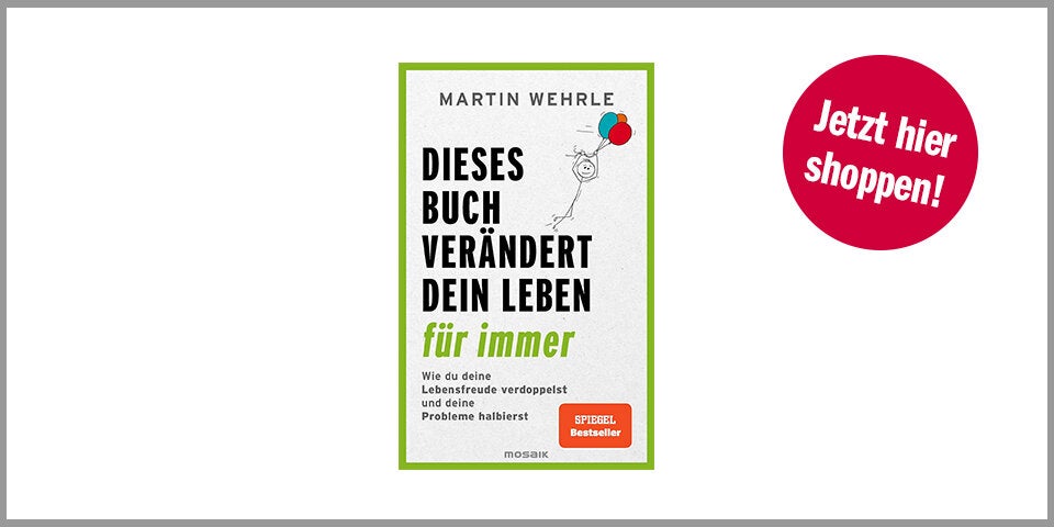 Dieses Buch verändert dein Leben für immer – für 20,55 Euro bei Amazon*&nbsp;