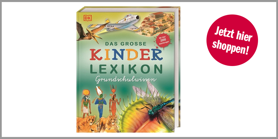 Shopping Channel Erstklässler Das große Kinderlexikon Grundschulwissen