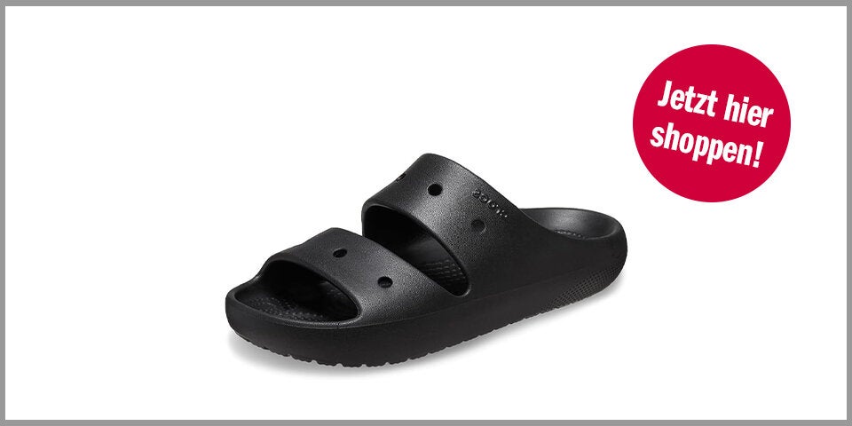 Shopping Channel Flip-Flop Alternativen Crocs Classic Sandal in vielen Farben und Größen