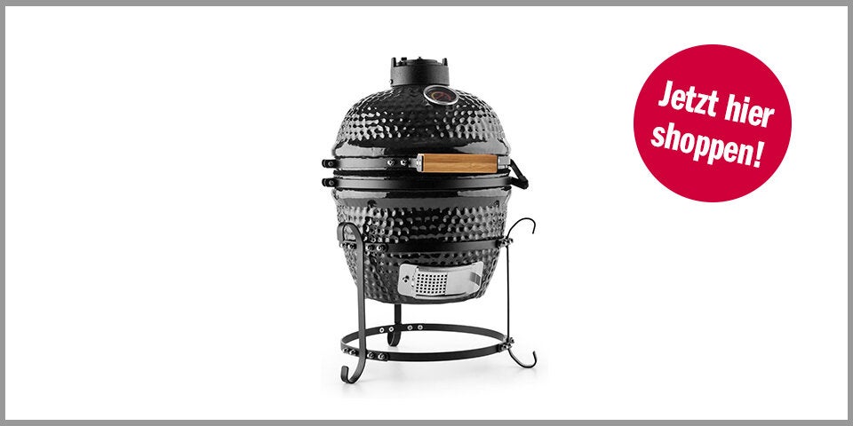 Shopping Channel Keramik-Grills Klarstein Princesize Kamado-Grill
