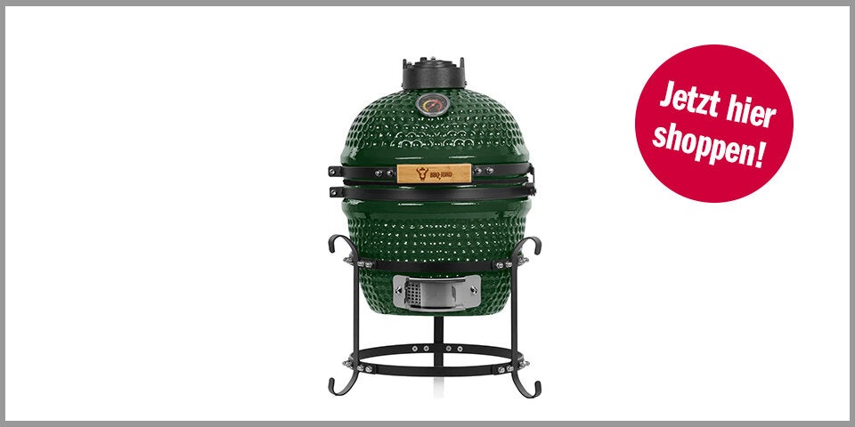 Shopping Channel Keramik-Grills BBQ-Toro Kamado Holzkohlegrill Haiiro
