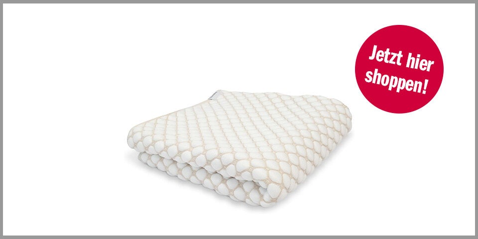 Shopping Channel 9 coole Gadgets Ehrenkind® Kühlende Matratzenauflage