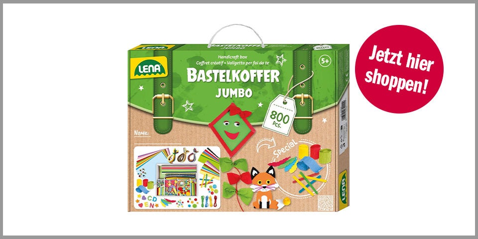 Shopping Channel Kindergeschenke Lena Bastelkoffer