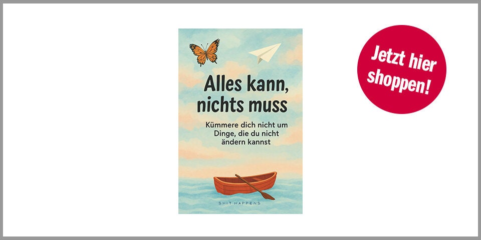 Alles kann, nichts muss – für 15,41 Euro bei Amazon*&nbsp;
