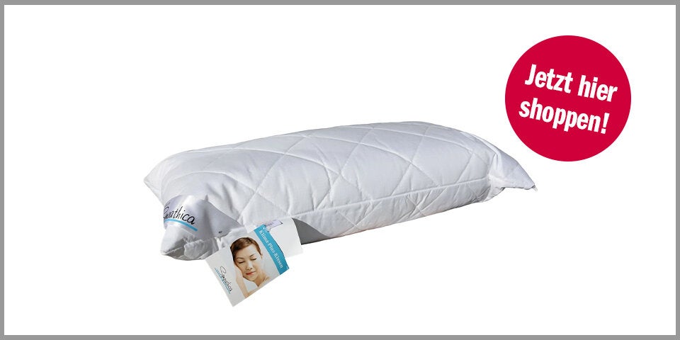 Shopping Channel 9 coole Gadgets Sympathica Klima Plus Kopfkissen | kühlend