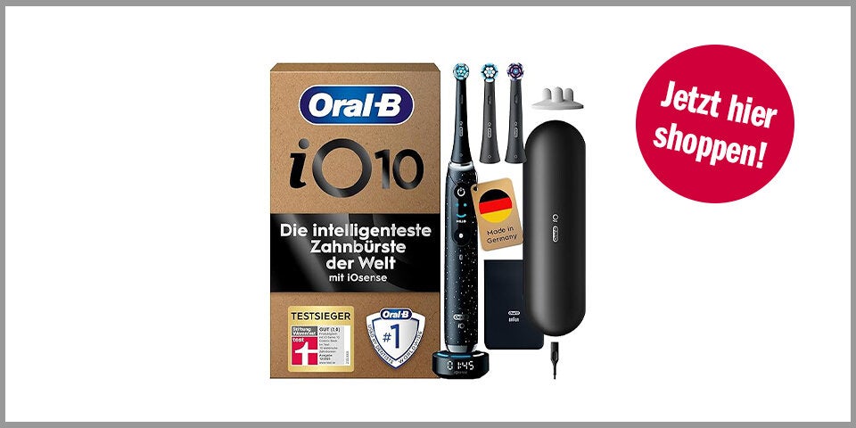 Shopping Channel BF Best Deals 2811 Oral-B iO Series 10
