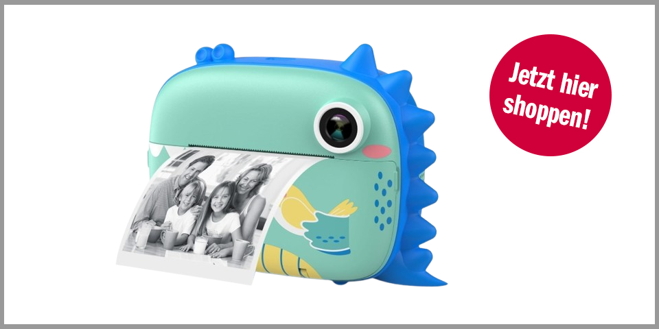 Shopping Channel Erstklässler HiMont Kinderkamera | Sofortbildkamera