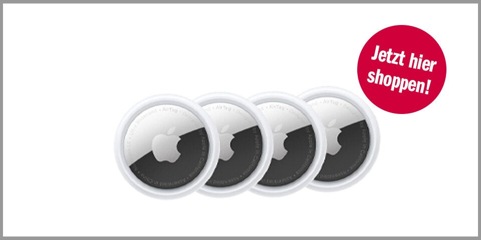 Shopping Channel Amazon Prime Day Apple AirTag 4er-Pack