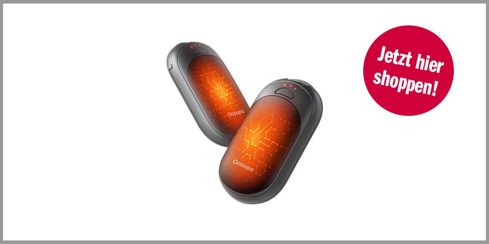 Shopping Channel Handwärmer Ocoopa elektrischer Handwärmer (2 Stück)