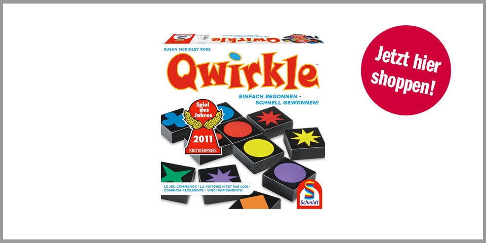 Shopping Channel Weihnachten Brettspiele Schmidt Spiele „Qwirkle“