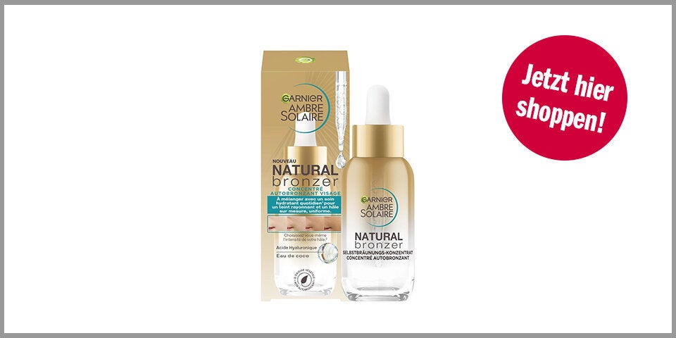 Shopping Selbstbräuner Garnier Ambre Solaire Natural Bronzer