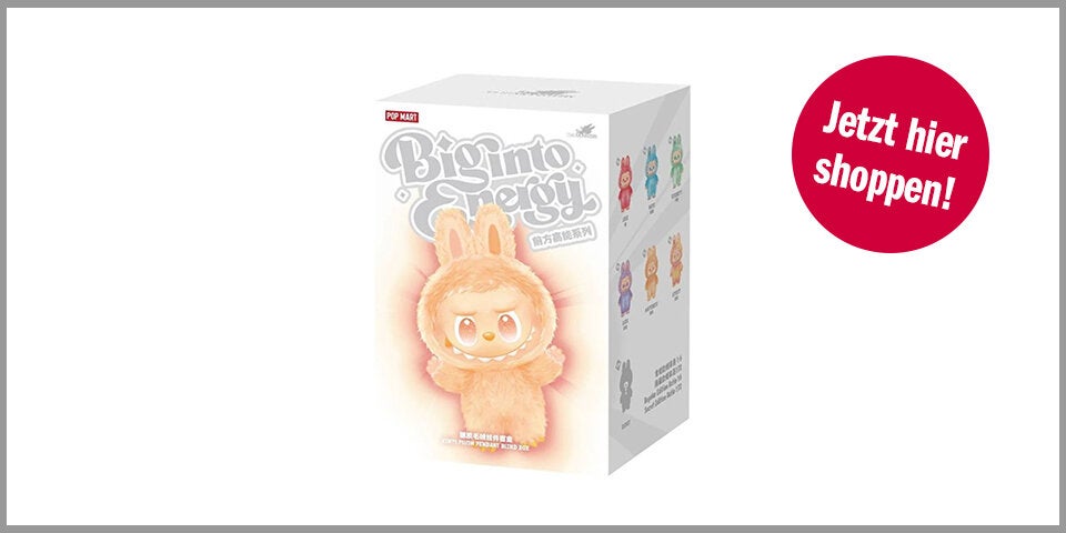 Pop Mart Labubu Big into Energy Series – für 47,99 Euro bei Ebay* 