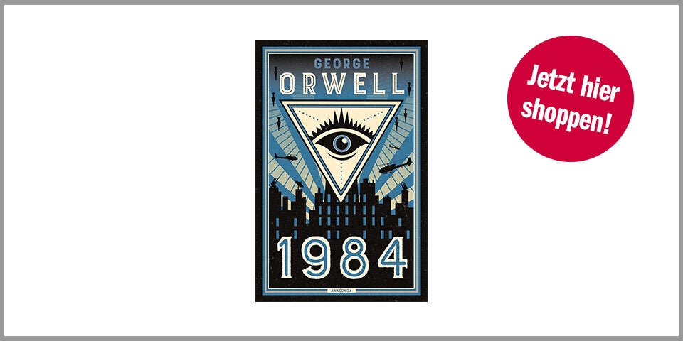 1984: Neu übersetzt von Jan Strümpel | Gebundene Ausgabe – für 6,95 Euro bei Amazon* 