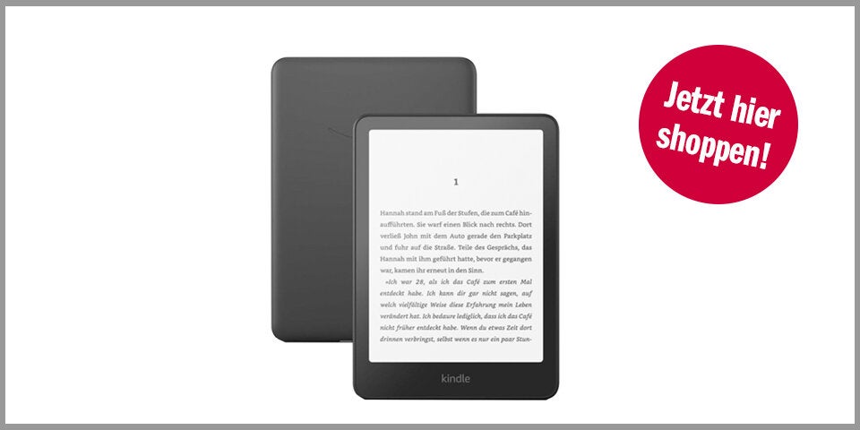 Shopping Channel Thriller Amazon Kindle Paperwhite (16 GB) 2024