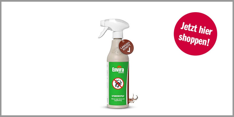 Shopping Channel Spinnen Envira Spinnen Abwehrspray