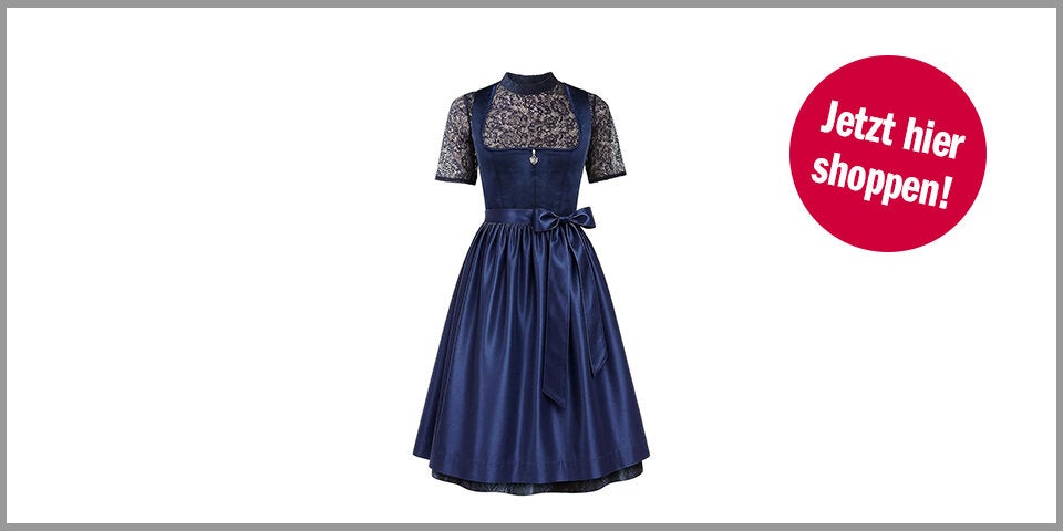 Shopping Channel Dirndl Eiission Dirndl Komplettset