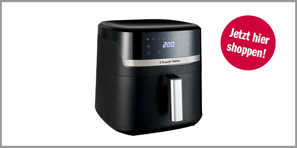 Shopping Channel Russel Hobbs XXL Heißluftfritteuse 8,3 Liter
