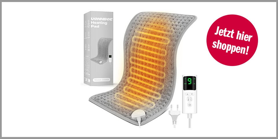 Shopping Channel Wärmekissen Uohhboe Heizkissen