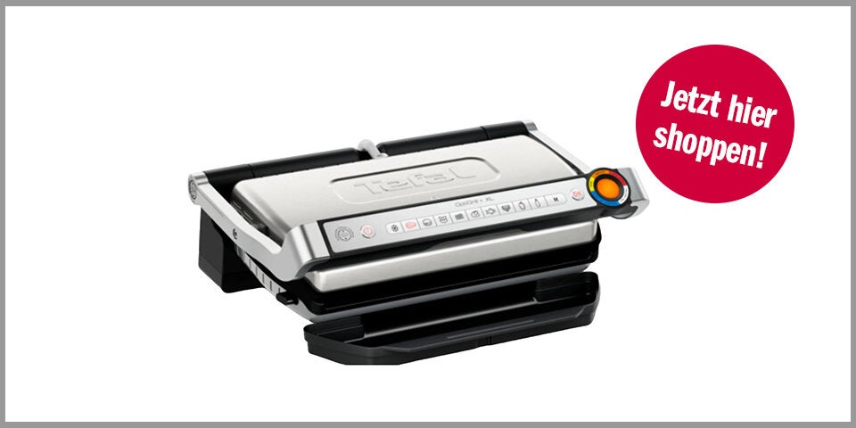 Shopping Channel Amazon Prime Day Media Markt Tefal OptiGrll+ inklusive Grillzange