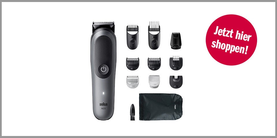 Shopping Channel Bodygroomer Braun AIO5560 Bodygroomer Series 5 in Schwarz