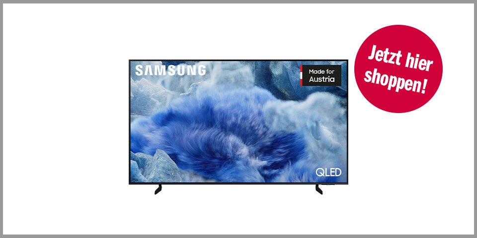 Shopping Channel Media Markt Deals Halloween SAMSUNG Q8F (2025) 65 Zoll QLED 4K Vision AI TV