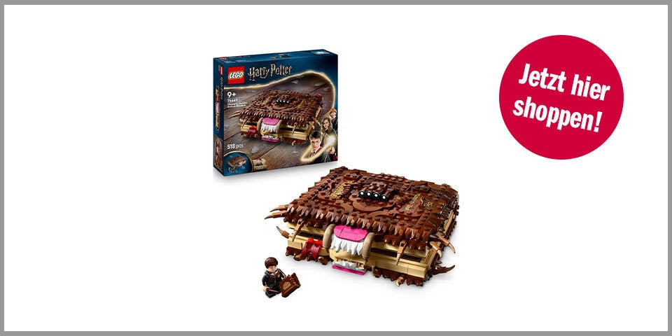 Shopping Channel Lego Neuheiten Lego Harry Potter Beißende Monsterbuch