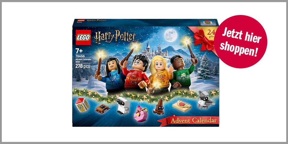 Shopping Channel Harry Potter Advent Lego Harry Potter Adventskalender 2025