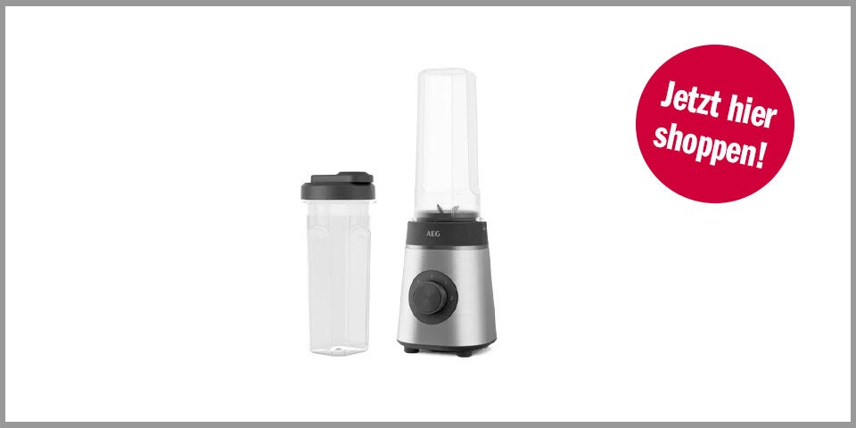 Shopping Channel Deal Smoothie Maker AEG-Standmixer AEG SB4-1-4ST Deli 4