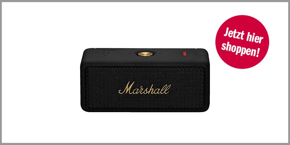 Shopping Channel Black Friday MM Marshall Emberton II Bluetooth Lautsprecher