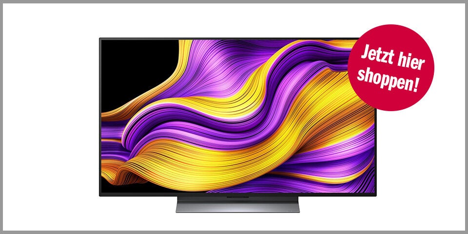 Shopping Channel BW Beste Amazon Deals LG OLED48G56LS OLED evo TV