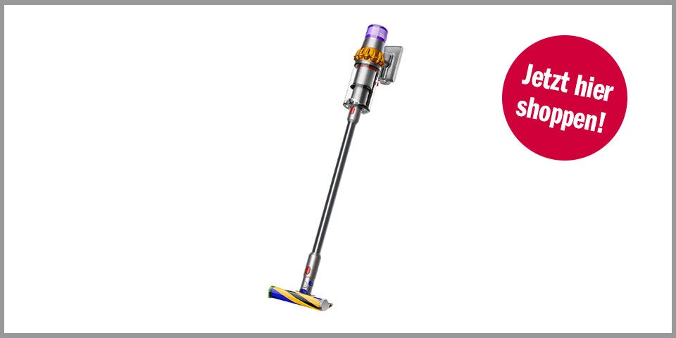 Shopping Channel Black Week Dyson V15 Detect Absolute  – für 499 Euro bei Media Markt*