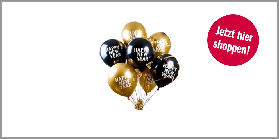 Shopping Channel Silvester Kinder Silvester-Deko XXL-Set 2026