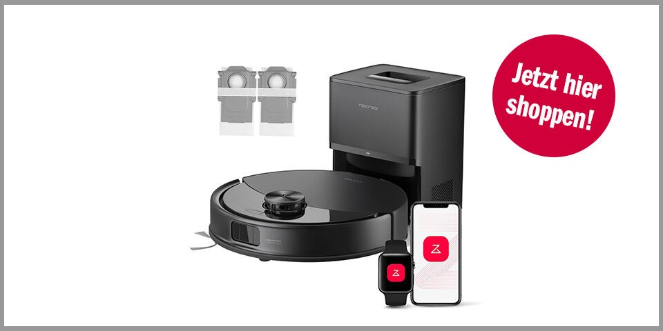 Shopping Channel Putzgeräte Roborock Q10 S5+ Set