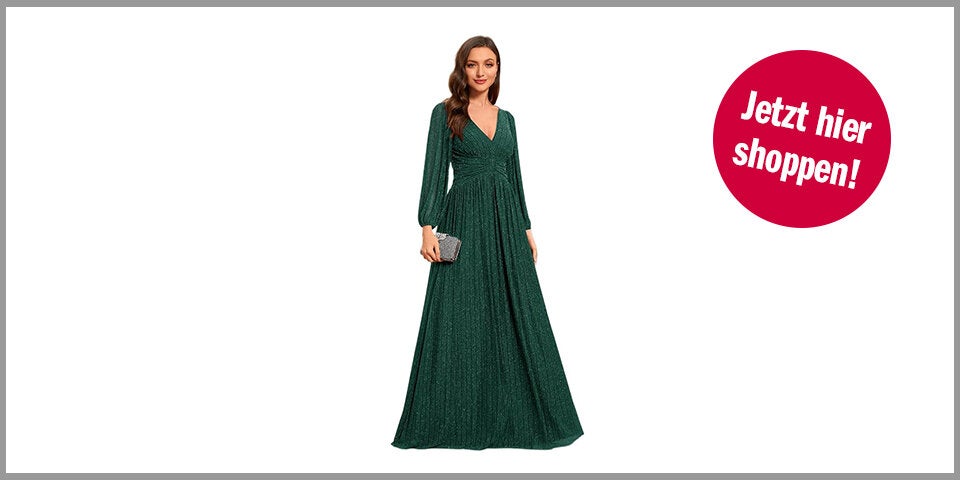 Ever-Pretty Damen Glitzer-Abendkleid – für 91,51 Euro bei Amazon*&nbsp;